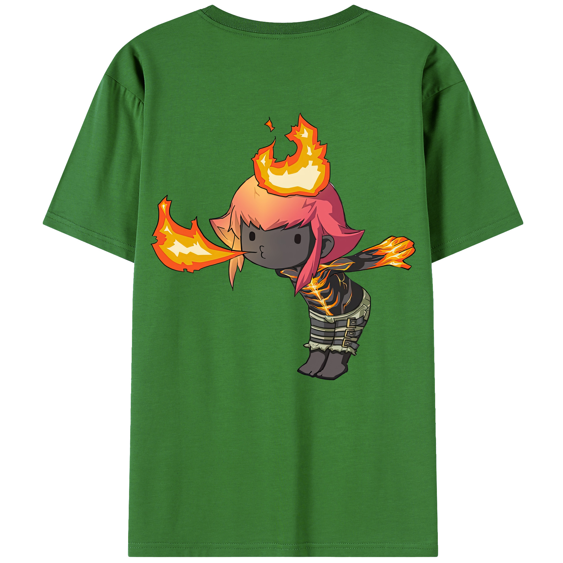 リーグ・オブ・レジェンド League of Legends LOL レディース半袖Tシャツ(バックプリント)